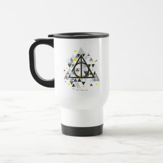 Mug De Voyage Harry Potter | Geometric Deathly Hallows (Gauche)