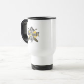 Mug De Voyage Harry Potter | Gryffindor Blason QUIDDITCH™ (Devant gauche)