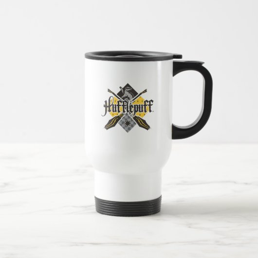 Mug De Voyage Harry Potter | Gryffindor Blason QUIDDITCH™ (Droite)