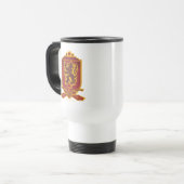 Mug De Voyage Harry Potter | Gryffindor Crête QUIDDITCH™ (Devant gauche)