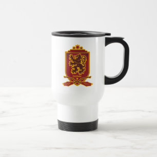 Mug De Voyage Harry Potter Gryffindor Crête QUIDDITCH™