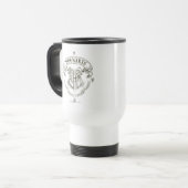 Mug De Voyage Harry Potter | Hogwarts Banner Crest (Devant gauche)