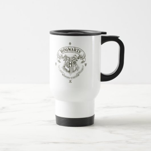 Mug De Voyage Harry Potter | Hogwarts Banner Crest (Droite)