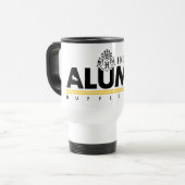 Mug De Voyage Harry Potter | HUFFLEPUFF™ - Anciens de HOGWARTS™ (Devant gauche)