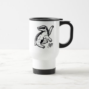 Mug De Voyage Harry Potter   Hufflepuff Badger Icon
