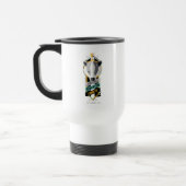 Mug De Voyage Harry Potter| HUFFLEPUFF™ House Traits Sigil (Gauche)