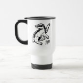 Mug De Voyage Harry Potter| Icône Badger de Hufflepuff (Gauche)