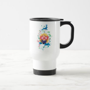Mug De Voyage Harry Potter   Luna Lovegood Graphique