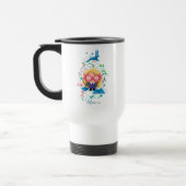 Mug De Voyage Harry Potter | Luna Lovegood Graphique (Gauche)