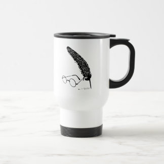Mug De Voyage Harry Potter | Lunettes et plume