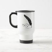 Mug De Voyage Harry Potter | Lunettes et plume (Gauche)
