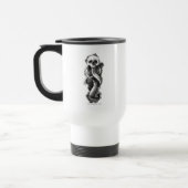 Mug De Voyage Harry Potter | Marque des Ténèbres Aquarelle (Gauche)