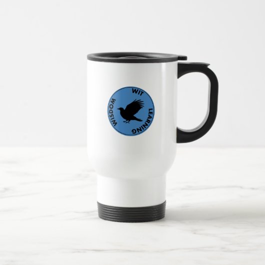 Mug De Voyage Harry Potter| RAVENCLAW™ House Traits Graphique (Droite)