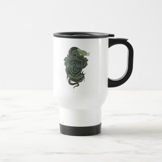 Mug De Voyage Harry Potter | Slytherin Crest (Droite)