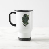 Mug De Voyage Harry Potter | Slytherin Crest (Gauche)