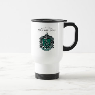Mug De Voyage Harry Potter | Slytherin enseignant personnalisé