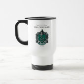 Mug De Voyage Harry Potter | Slytherin enseignant personnalisé (Gauche)