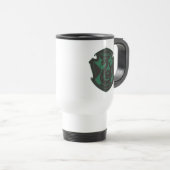 Mug De Voyage Harry Potter | Slytherin House Pride Crest (Devant droit)