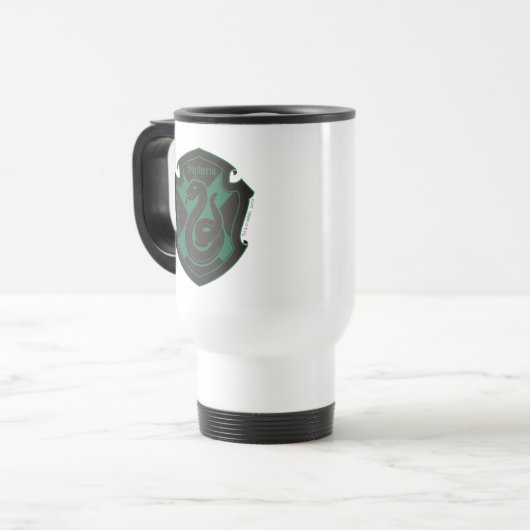 Mug De Voyage Harry Potter | Slytherin House Pride Crest (Devant gauche)