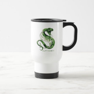 Mug De Voyage Harry Potter | SLYTHERIN™ Serpent Aquarelle