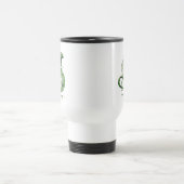 Mug De Voyage Harry Potter | SLYTHERIN™ Serpent Aquarelle (Centre)