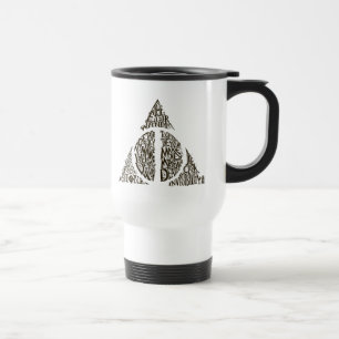 Mug De Voyage Harry Potter Sortilège   Typographie des RELIQUES 