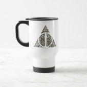 Mug De Voyage Harry Potter Sortilège | Typographie des RELIQUES  (Gauche)