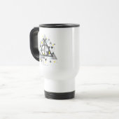 Mug De Voyage Harry Potter | Symbole géométrique des Reliques de (Devant gauche)