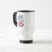 Mug De Voyage Harry Potter | Typographie du Hogwarts Express (Devant gauche)