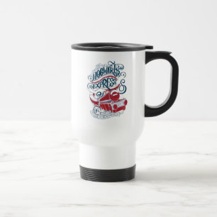 Mug De Voyage Harry Potter   Typographie du Hogwarts Express