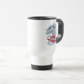 Mug De Voyage Harry Potter | Typographie Express Hogwarts (Devant droit)