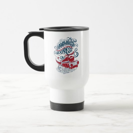 Mug De Voyage Harry Potter | Typographie Express Hogwarts (Gauche)