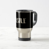 Mug De Voyage Hâte (Devant droit)