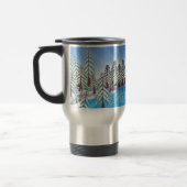 Mug De Voyage Haut de la colline - Vue sur le lac (Gauche)