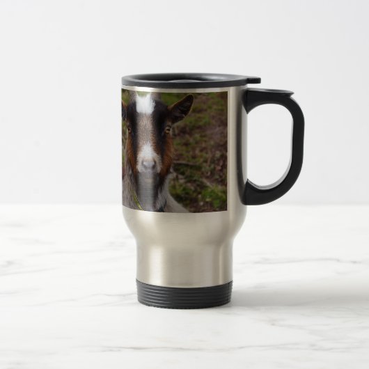 Mug De Voyage Haut étroit de chèvre (Droit)