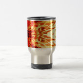 Mug De Voyage Haut-parleur musical avec flammes (Centre)