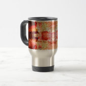 Mug De Voyage Haut-parleurs audio à chaud (Devant gauche)