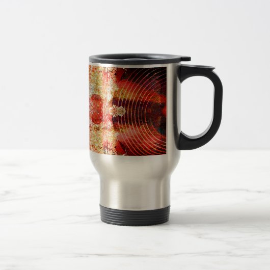 Mug De Voyage Haut-parleurs audio à chaud (Droit)