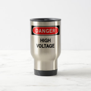 Mug De Voyage haute tension