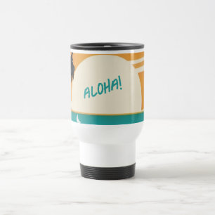 Mug De Voyage Hawaiian/Aloha/Tropical/plage