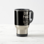 Mug De Voyage Heating And Ventilation Engineer  (Devant droit)