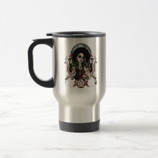 Mug De Voyage Hecate Tripple Moon Goddess (Gauche)
