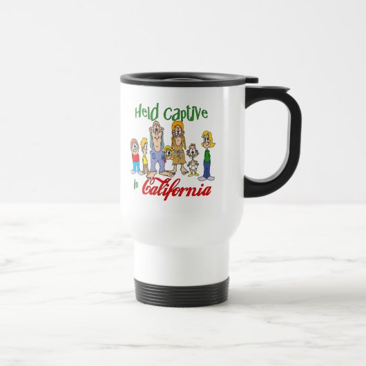 Mug De Voyage Held Captive en Californie (Droite)