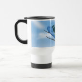 Mug De Voyage Hélicoptère de police (Gauche)