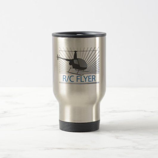 Mug De Voyage Hélicoptère d'insecte de R-C (Centre)
