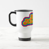 Mug De Voyage Hella Awesome Epic style rétro amusant (Gauche)