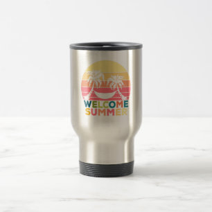 MUG DE VOYAGE HELLO SUMMER