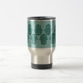 Mug De Voyage Henna Hand of Hamsa (Centre)