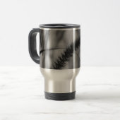 Mug De Voyage Herbe abstraite Travelmug (Devant gauche)