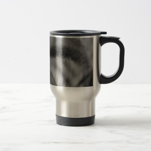 Mug De Voyage Herbe abstraite Travelmug (Droit)